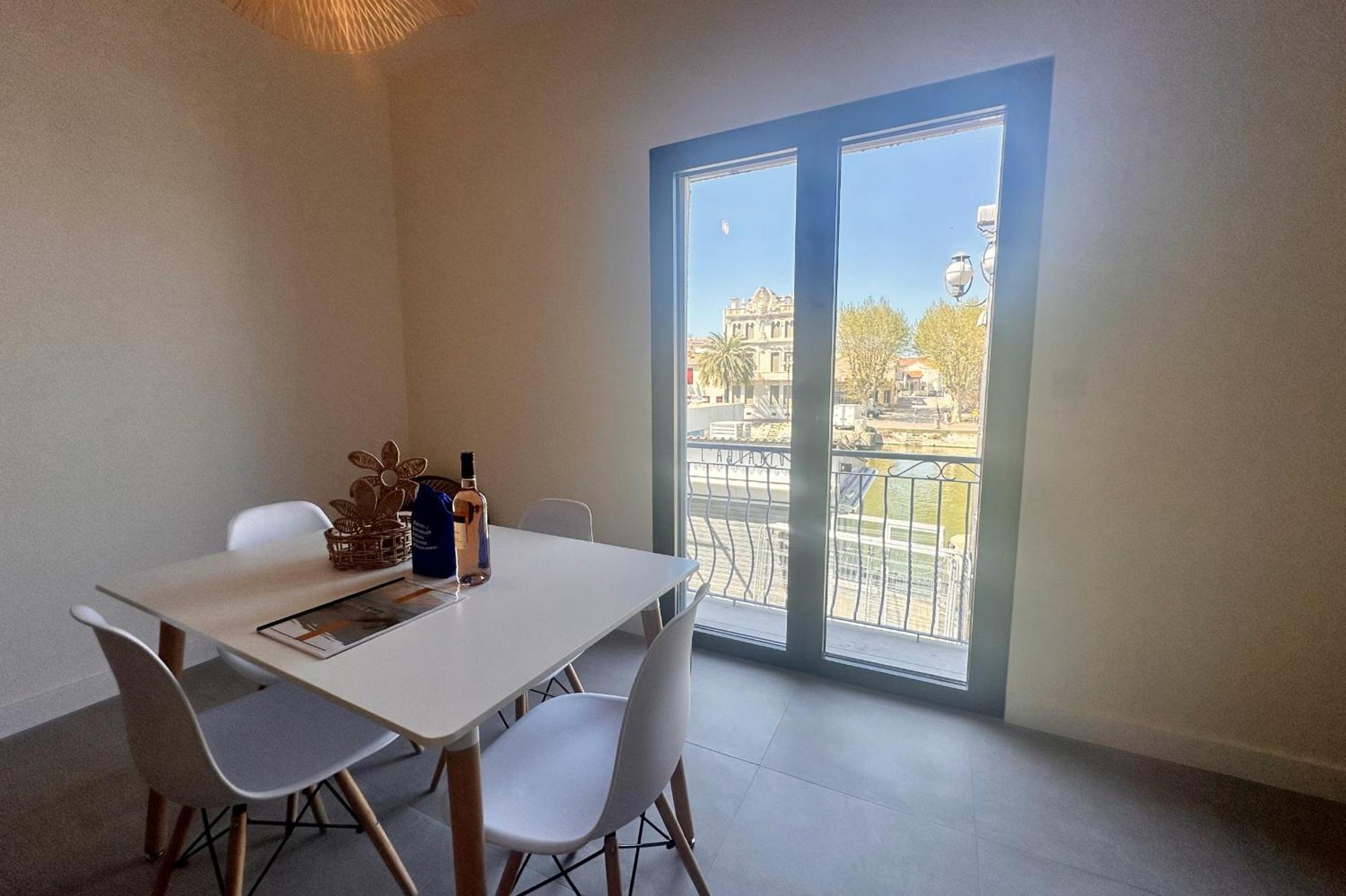 Les Palmiers - Appartement Une Chambre Vue Canal Le Grau-du-Roi Zewnętrze zdjęcie