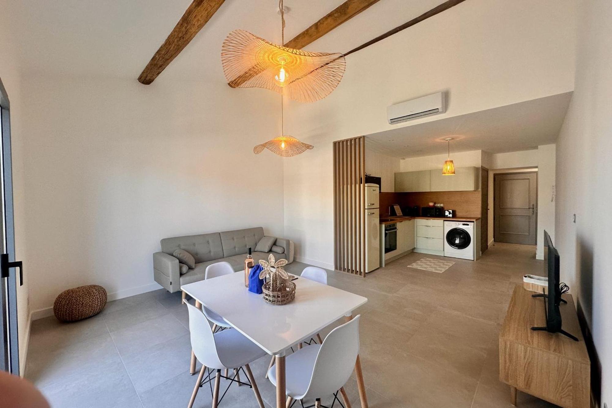 Les Palmiers - Appartement Une Chambre Vue Canal Le Grau-du-Roi Zewnętrze zdjęcie